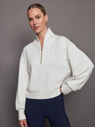 Davidson Sweat - Ivory Marl