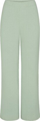 Light Cozy Wide Leg Pant | Mint