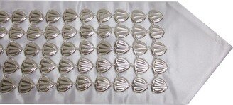 Silver Filled Atarah Triangle Style 5 Rows