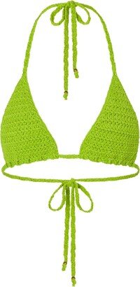 Shondel Soleil Bikini Top Lime