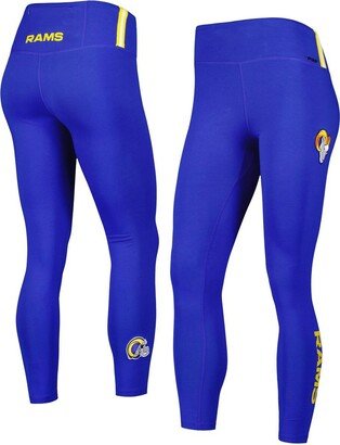 Women's Pro Standard Royal Los Angeles Rams Classic Jersey Leggings