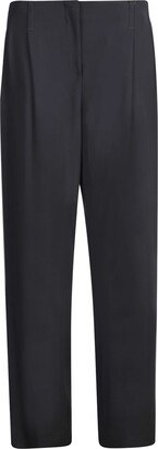 Black Pleats Trousers