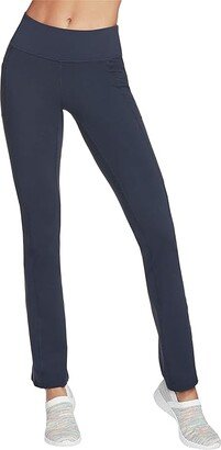 GO WALK Pants Regular Length (Navy) Women's Casual Pants