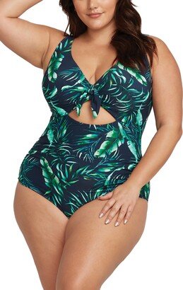 Artesands Palmspiration Cezanne D- & DD-Cup One-Piece Swimsuit