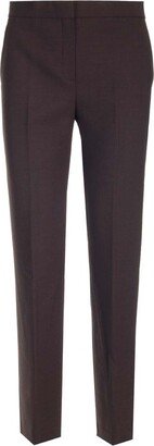 Slim-Cut Tailored Pants-AA