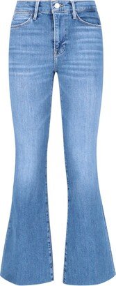 Le Easy Flare High-Waist Jeans