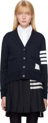 Navy Engineered 4-Bar Cardigan