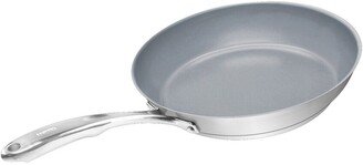 Induction 21/0 Stainless Steel 10In Fry Pan