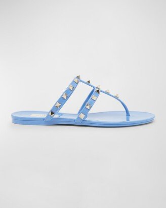 Summer Rockstud Thong Sandals-AA