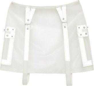 Paloma Lira Crystal White Skirt