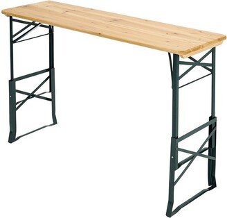 Living and Home Outdoor Folding Camping Dining Table