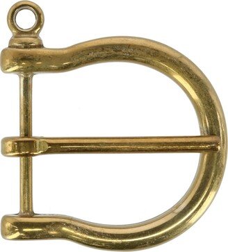 Men's 35mm Distinguished Rounded Solid Brass Harness Belt Buckle
