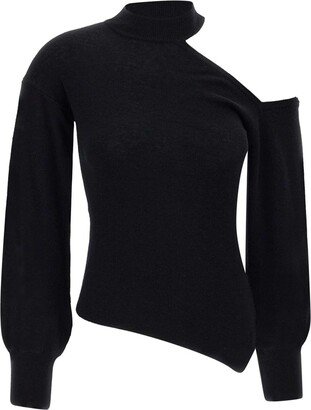 helen Wool, Cashmere And Silk Sweater