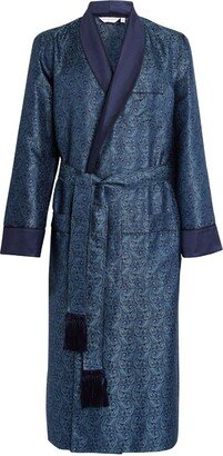 Silk Paisley Robe