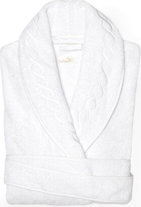 Cotton Treccia Bathrobe (Extra Large)-AA