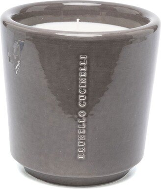 Maxi Scented Candle In Ceramic Vessel