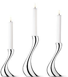 Cobra Candleholder, Set of 3