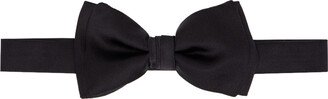 Black Silk Bow Tie