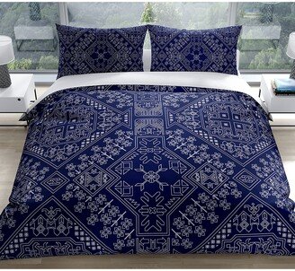 BAYBAR NAVY Duvet Cover