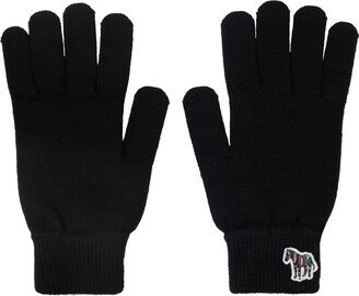 Black Zebra Gloves-AA