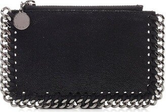 Falabella Chain Embellished Cardholder