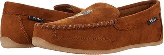 Declan Bear Moccasin Slipper (Snuf) Men's Shoes