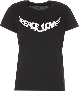 Walk Peace & Love T-Shirt