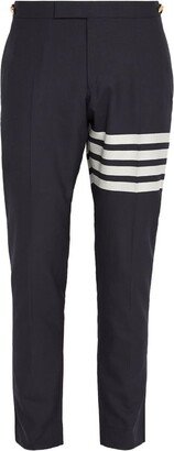 Wool 4-Bar Tailored Trousers