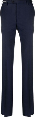 Slim-Cut Virgin-Wool Trousers