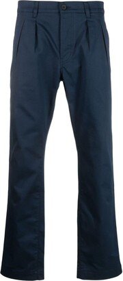 Pleat-Detail Chino Trousers-AB