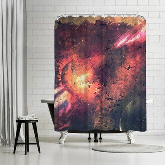 71 x 74 Shower Curtain, ystyroyd by Spires