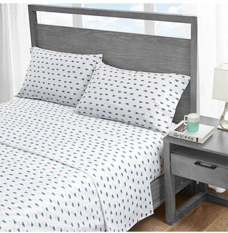 Cloyster Cotton Percale Sheet Set