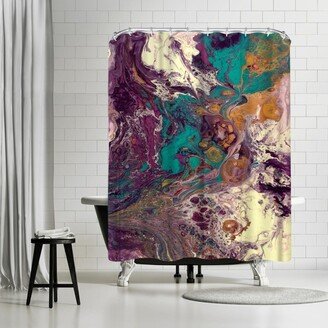 71 x 74 Shower Curtain, When The Soul Speaks by Destiny Womack