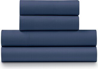 Ella Jayne 1200 Thread Count Cotton Sateen Deep Pocket 4 Piece Sheet Set, King