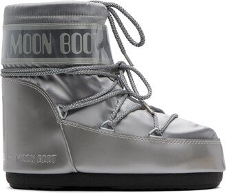 Silver Icon Boots