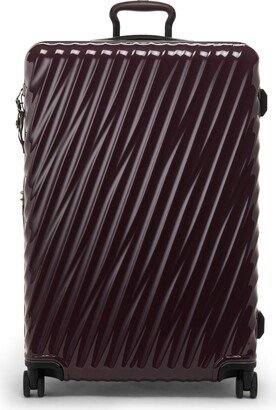 19 Degree Extended Trip Expandable 4 Wheeled Packing Case