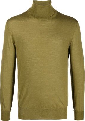 PT Torino Roll-Neck Knitted Jumper