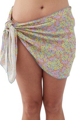 Alisha Floral Cover-Up Sarong