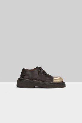 Pollicione Cap-Toe Lace-Up Shoes