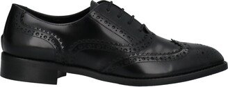 VIETTI Lace-up Shoes Black