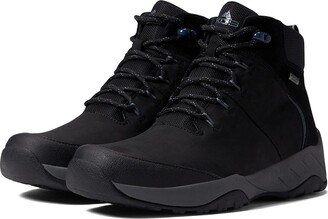 Rockport XCS Spruce Peak Boot (Black Waterproof) Women's Lace-up Boots