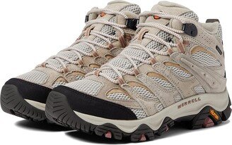 Moab 3 Mid Waterproof (Aluminum) Women's Shoes