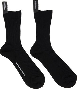 Black Low Actress Socks