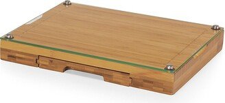 Cheese Boards Concerto Glass Top Cutting Board & Tools Set