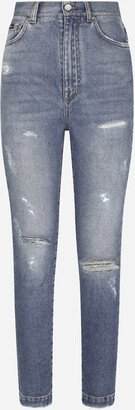 Grace jeans with ripped details