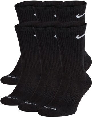 Dry 6-Pack Everyday Plus Cushion Crew Training Socks