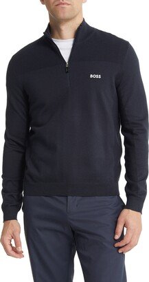 Zomat Half Zip Pullover