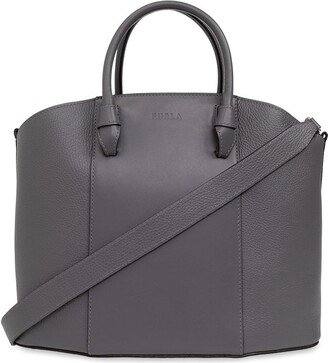 Miastella Logo-Embossed Tote Bag