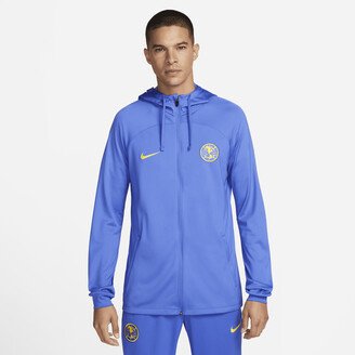 Club América Strike Men's Dri-FIT Soccer Track Jacket in Blue