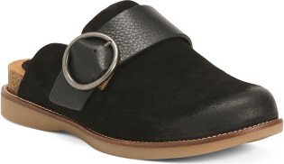 TJMAXX Suede Billie Comfort Slip On Clogs For Women